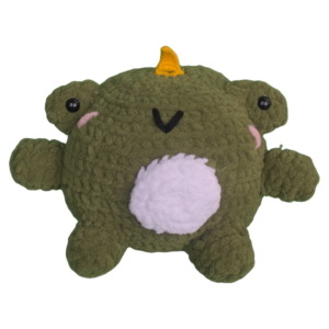 Puffy the Dino-Frog Plush