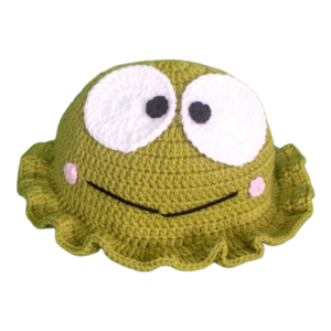 Froggy the Smiling Bucket Hat