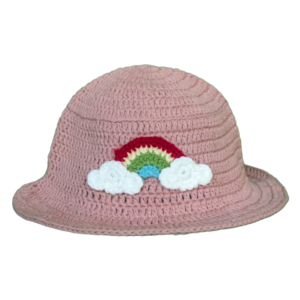 Rainbow Cloud Bucket Hat