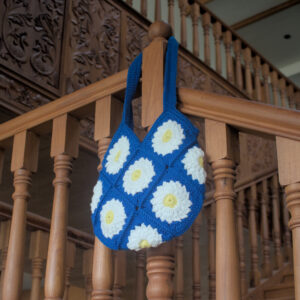 Marigold Meadow Tote - Medium