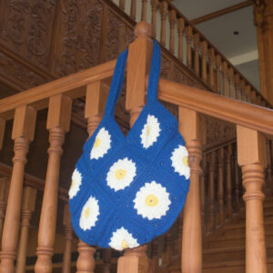 Marigold Meadow Tote – Large