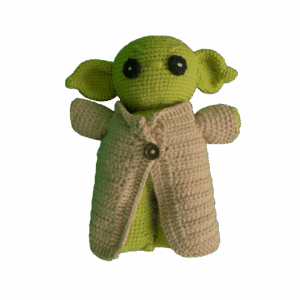 Yoda the Jedi Master Plush